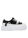 Inuikii Tennised Matilda Canvas Low 30102-025 Must 40