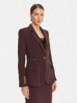 Elisabetta Franchi Pintsak GI-175-56E2 Bordoopunane Regular Fit 38