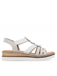 Rieker Sandaalid 679L4-80 Valge 36