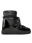 Inuikii Lumesaapad Gloss Wedge 75203-007 Must