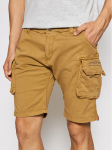 Alpha Industries Riidest &scaron;ortsid Crew 176203 Pruun Slim Fit 29