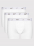 Cristiano Ronaldo CR7 Bokserite komplekt Main Basic 3Pack 8100-49-100 Valge L