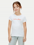 Calvin Klein Jeans T-s&auml;rk LVCKSJA17G Valge Regular Fit