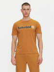 Timberland T-s&auml;rk TB0A5UPQ Beež Regular Fit
