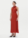 IVY OAK Igap&auml;evane kleit IO117601 Punane Regular Fit