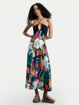 Desigual Suvekleit Daikiri Cord 26SWVW63 V&auml;rviline Regular Fit XS