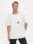 Converse T-s&auml;rk Sketch 10027256-A04 Valge Standard Fit
