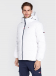 Tommy Jeans Sulejope Essential DM0DM15447 Valge Regular Fit XXL