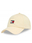 Tommy Jeans Nokam&uuml;ts Tjw Heritage Core 5 Panel Cap AW0AW16991 Kollane