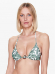 TWINSET Bikini &uuml;lemine osa 231LMMB22 Roheline