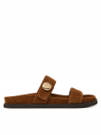 Tory Burch Pl&auml;tud Romy Sport 183266 Pruun