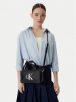 Calvin Klein K&auml;ekott Bold Ck Bauletto Crossbody LV04F3411G Must