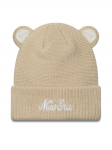 New Era M&uuml;ts Teddy Bear Ears Cuff Knit Beanie 60580874 Beež