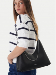 Calvin Klein K&auml;ekott Emblem Hw Pebble Shoulder Bag LV04F3495G Must