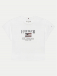 Tommy Hilfiger T-s&auml;rk KG0KG08525 D Valge Regular Fit