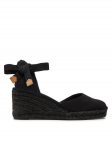 Casta&ntilde;er Espadrillid Carina C/6/001 020969 Must