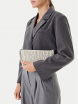Calvin Klein Jeans K&auml;ekott Rouched Zip Top Bag LV04K3090G Ekr&uuml;&uuml;v&auml;rv