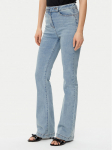 Morgan Teksad 222-PKELY Sinine Straight Fit