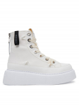 Inuikii Tennised Matilda Canvas High 30103-025 Valge