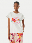 LOLA CASADEMUNT T-s&auml;rk LS2615010 Valge Regular Fit