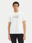 Calvin Klein T-s&auml;rk SS 20s EU LV04LG813G Valge Regular Fit