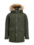 Jack & Jones Junior Talvejope 12236551 Roheline Regular Fit