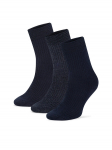 Gino Rossi Pikad sokid 3MB-003-AW24 (3-pack) V&auml;rviline