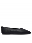Calvin Klein Baleriinad Oblique Ballerina Cut Lth HW0HW03033 Must