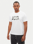 Pepe Jeans T-s&auml;rk Flag PM509720 Valge Regular Fit