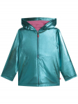 Billieblush Vihmajope U16353 Roheline Regular Fit