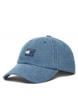 Tommy Jeans Nokam&uuml;ts Tjm Heritage Over Dyed Denim Cap AM0AM13853 Sinine
