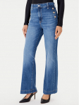 Guess Teksad W5GA0P D5Q01 Sinine Wide Leg