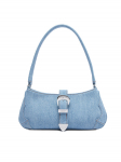 Tommy Jeans K&auml;ekott Tjw Cool Denim Shoulder Bag AW0AW18878 Sinine