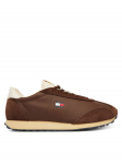 Tommy Jeans Tossud Tjm Retro Runner Archive Mix Mat EM0EM01763 Pruun