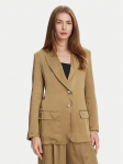 Marella Pintsak Selz 2513041085 Beež Regular Fit