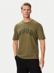 HUGO T-s&auml;rk Nerpient 50566041 Khakiv&auml;rviline Regular Fit