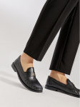 Coach Mokassiinid Jolene Lthr Loafer CK017 Must