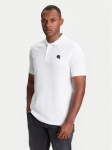 KARL LAGERFELD Polo s&auml;rk 745022 553231 Valge Regular Fit