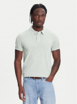 Mustang Polo s&auml;rk Palco 1016505 Roheline Regular Fit