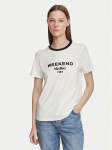 Weekend Max Mara T-s&auml;rk Edison 2625976041 Valge Regular Fit