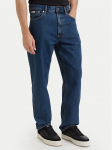 Calvin Klein Teksad LV04RD712G Tumesinine Regular Fit
