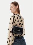 Tory Burch K&auml;ekott Charlie Embossed Croc Small Shoulder Bag 183522 Must