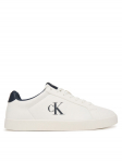 Calvin Klein Tossud 3 Cupsole Derby Pu Smo HM0HM02458 Valge