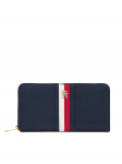 Tommy Hilfiger Rahakott Th Icon Lrg Za Nylon Corp AW0AW19165 Tumesinine