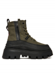 Palladium Saapad Pallasquad Zip Tx 99532-325-M Roheline