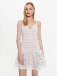 MICHAEL Michael Kors Igap&auml;evane kleit MS381N18BK Valge Regular Fit