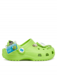Crocs Pl&auml;tud Monsters Inc Mike Cls Clg K 210876 Roheline