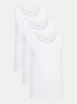 BOSS Tank topide komplekt 50542132 Valge Regular Fit