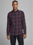 Jack & Jones S&auml;rk 12181602 Tumesinine Slim Fit