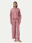 Polo Ralph Lauren Pidžaama 4P0597 Roosa Relaxed Fit